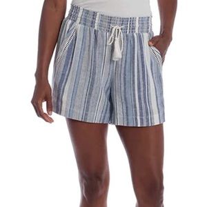 Briggs Womens Linen Blend Shorts